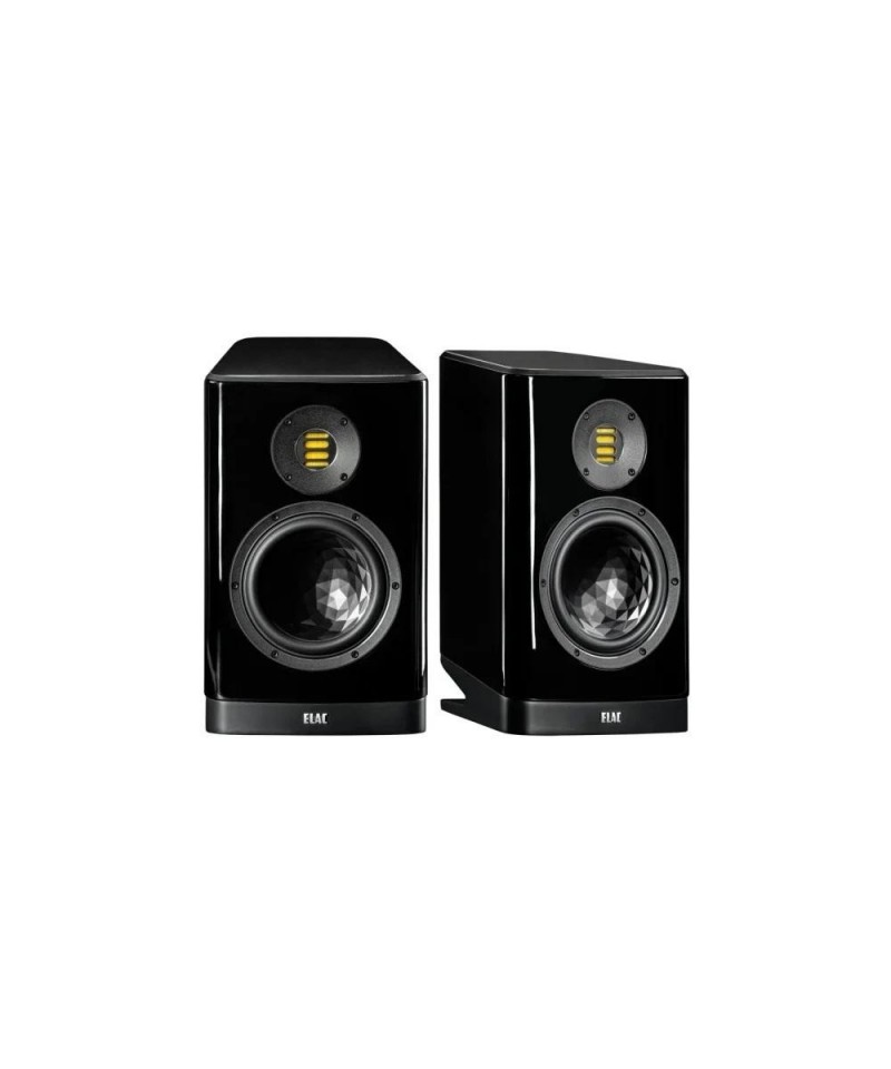 ELAC VELA BS 404 BLACK GLOSS COPPIA DIFFUSORI DA LIBRERIA GARANZIA UFFICIALE