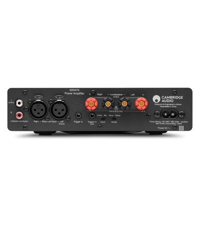 CAMBRIDGE AUDIO MXW70 LUNA GREY AMPLIFICATORE FINALE NUOVO