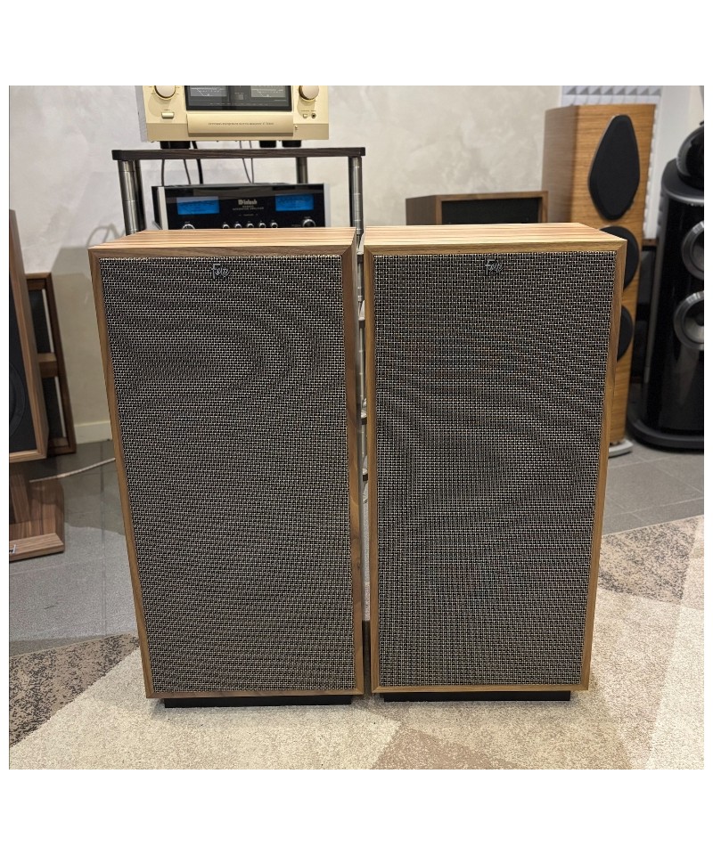 KLIPSCH FORTE IV AMERICAN WALNUT DEMO COPPIA DIFFUSORI DA PAVIMENTO GARANZIA UFFICIALE