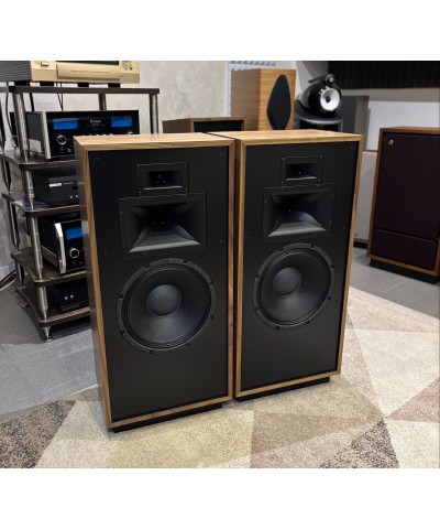 KLIPSCH FORTE IV AMERICAN WALNUT DEMO COPPIA DIFFUSORI DA PAVIMENTO GARANZIA UFFICIALE