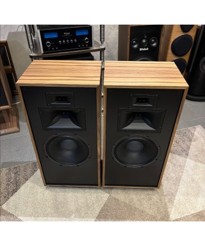 KLIPSCH FORTE IV AMERICAN WALNUT DEMO COPPIA DIFFUSORI DA PAVIMENTO GARANZIA UFFICIALE