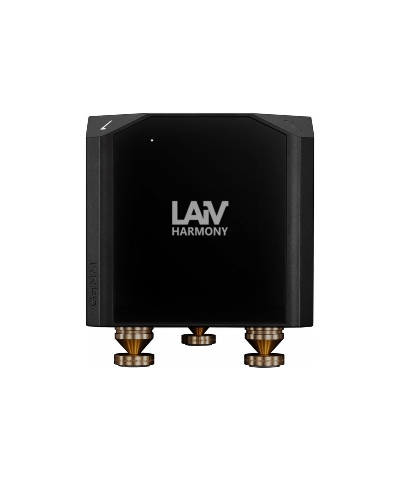 LAIV HARMONY GANM AMPLIFICATORE FINALE DI POTENZA GARANZIA UFFICIALE