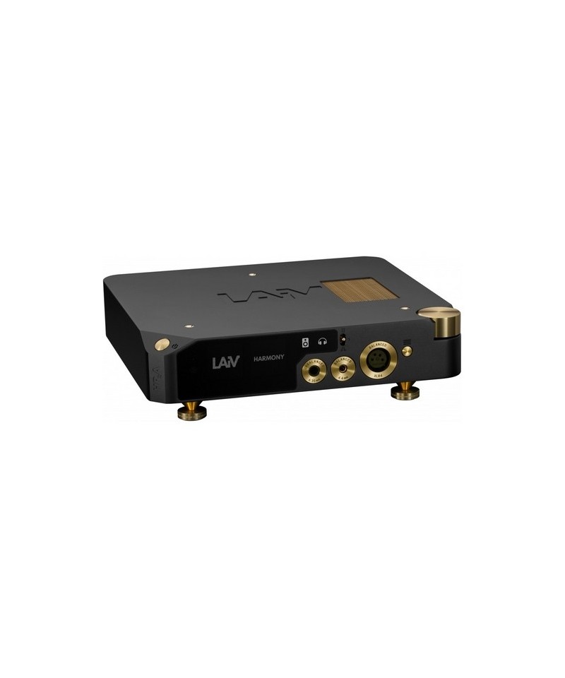 LAIV HARMONY HP2A PREAMPLIFICATORE IN CLASSE A E AMPLIFICATORE PER CUFFIE GARANZIA UFFICIALE
