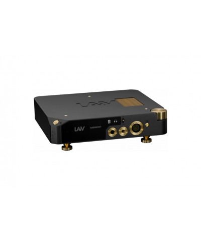 LAIV HARMONY HP2A PREAMPLIFICATORE IN CLASSE A E AMPLIFICATORE PER CUFFIE GARANZIA UFFICIALE