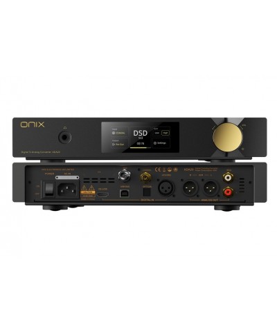 ONIX ZENITH XDA20 CONVERTITORE DAC E AMPLIFICATORE PER CUFFIE HIEND GARANZIA UFFICIALE