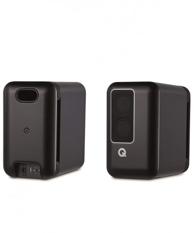 Q ACOUSTICS Q ACTIVE 200 COPPIA DIFFUSORI DA LIBRERIA/ STAND WIRELESS GARANZIA UFFICIALE