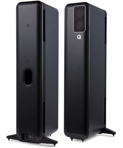 Q ACOUSTICS Q ACTIVE 400 COPPIA DIFFUSORI DA PAVIMENTO WIRELESS GARANZIA UFFICIALE