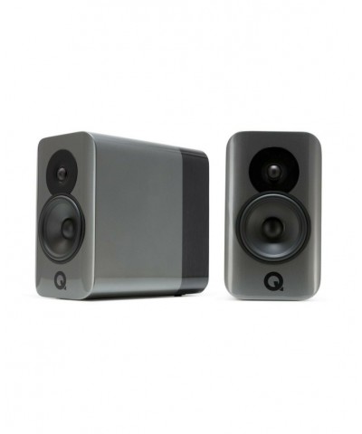 Q ACOUSTICS Q CONCEPT 300 CON STAND DEDICATO COPPIA DIFFUSORI DA LIBRERIA GARANZIA UFFICIALE