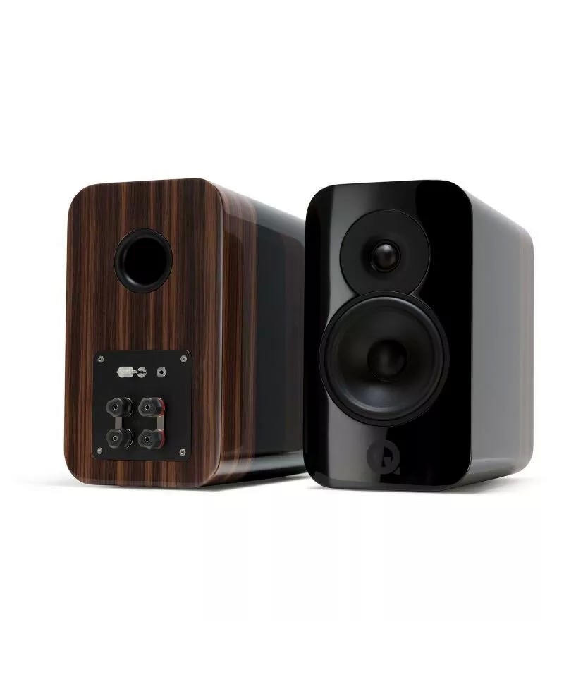 Q ACOUSTICS Q CONCEPT 300 CON STAND DEDICATO COPPIA DIFFUSORI DA LIBRERIA GARANZIA UFFICIALE