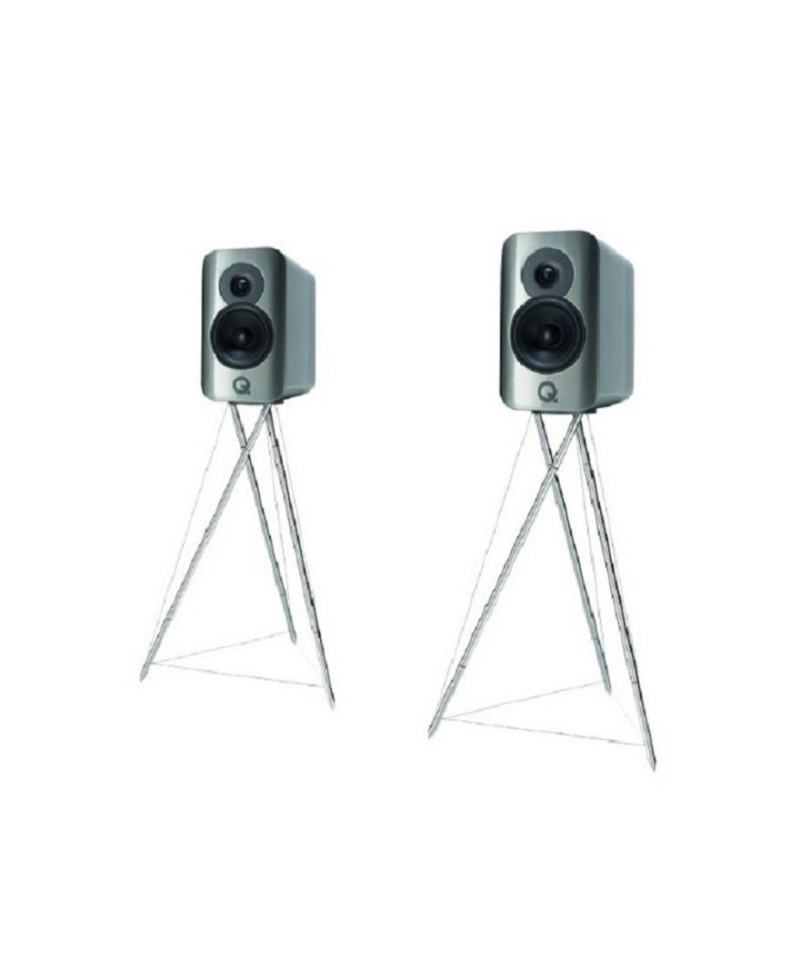 Q ACOUSTICS Q CONCEPT 300 CON STAND DEDICATO COPPIA DIFFUSORI DA LIBRERIA GARANZIA UFFICIALE