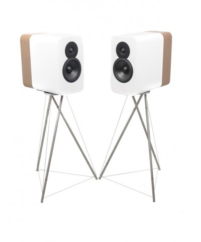 Q ACOUSTICS Q CONCEPT 300 CON STAND DEDICATO COPPIA DIFFUSORI DA LIBRERIA GARANZIA UFFICIALE