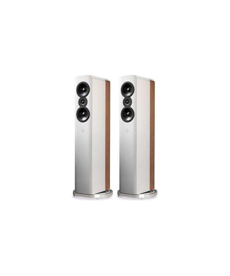 Q ACOUSTICS CONCEPT 500 COPPIA DIFFUSORI DA PAVIMENTO GARANZIA UFFICIALE