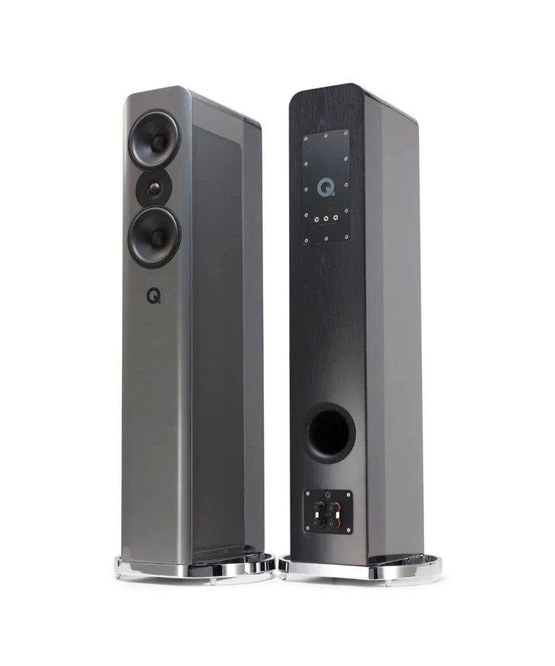 Q ACOUSTICS CONCEPT 500 COPPIA DIFFUSORI DA PAVIMENTO GARANZIA UFFICIALE
