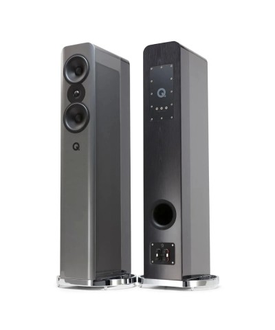 Q ACOUSTICS CONCEPT 500 COPPIA DIFFUSORI DA PAVIMENTO GARANZIA UFFICIALE