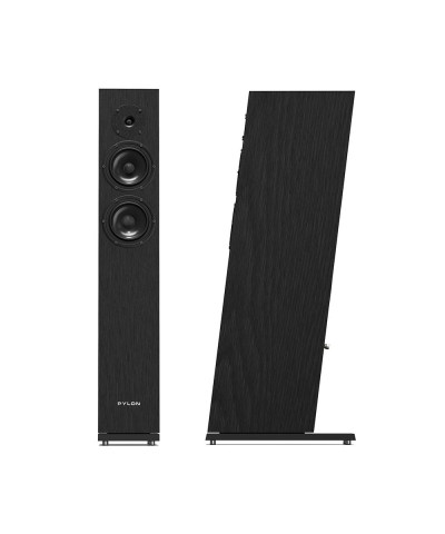 PYLON DIAMOND 25 MKII COPPIA DIFFUSORI DA PAVIMENTO GARANZIA UFFICIALE