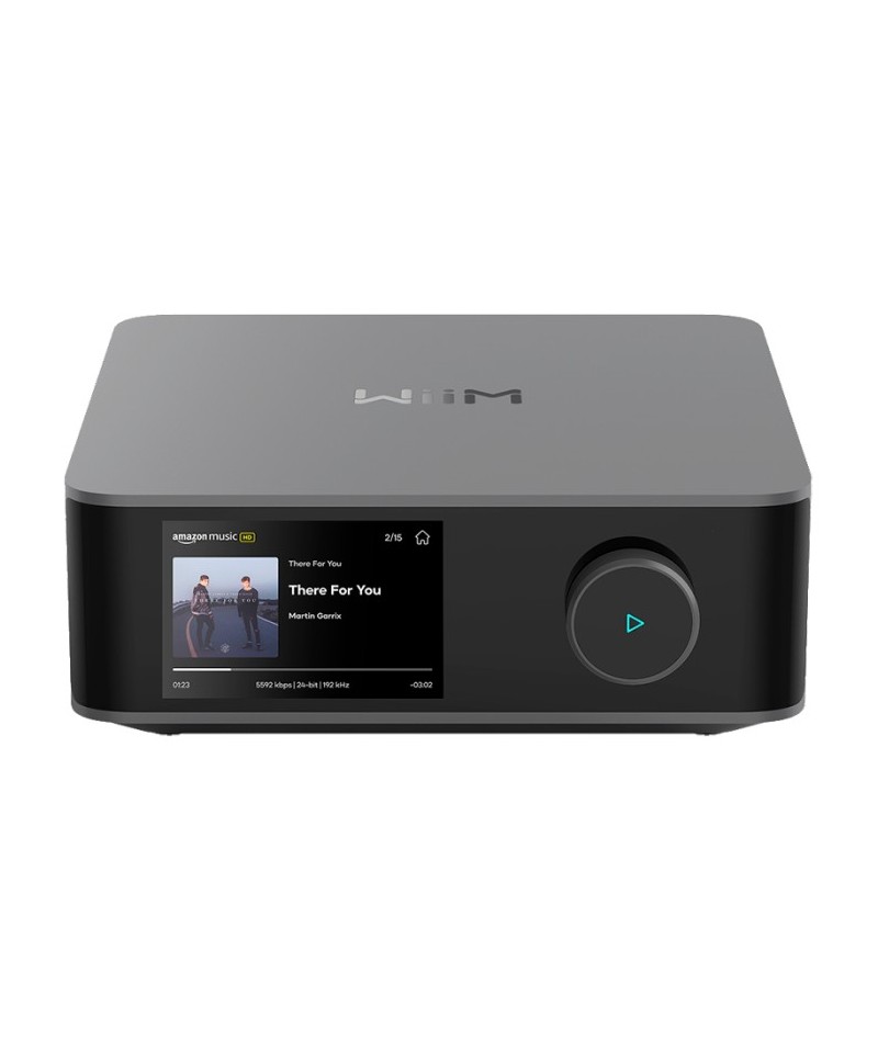 WIIM AMP ULTRA AMPLIFICATORE CON STREAMER DI RETE GARANZIA UFFICIALE