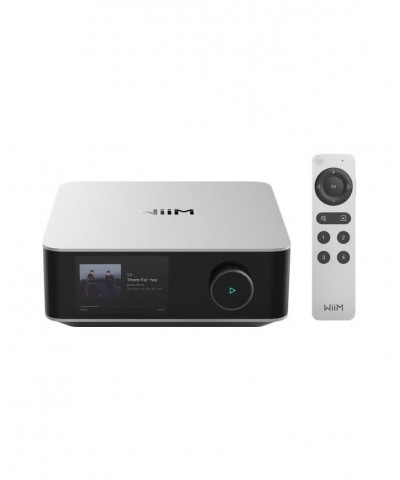 WIIM AMP ULTRA AMPLIFICATORE CON STREAMER DI RETE GARANZIA UFFICIALE