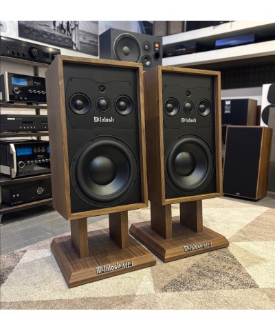 MCINTOSH ML1 MK II DEMO COPPIA DIFFUSORI DA SUPPORTO CON STAND DEDICATOGARANZIA UFFICIALE