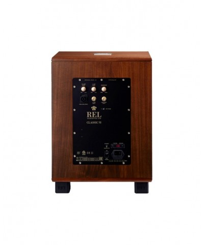REL ACOUSTICS CLASSIC 98 SUBWOOFER ATTIVO IN CASSA CHIUSA GARANZIA UFFICIALE