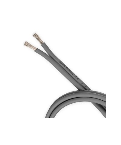 SUPRA CLASSIC 2,5 GREY CAVO DI POTENZA PER DIFFUSORI ACUSTICI GARANZIA UFFICIALE