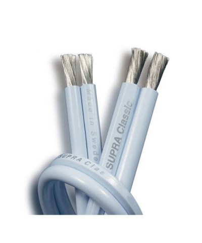 SUPRA CLASSIC 4.0 CAVO DI POTENZA PER DIFFUSORI ACUSTICI ALTA QUALITA' GARANZIA UFFICIALE
