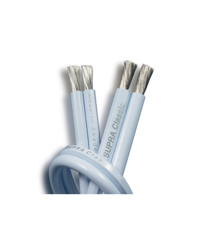 SUPRA CLASSIC 4.0 CAVO DI POTENZA PER DIFFUSORI ACUSTICI ALTA QUALITA' GARANZIA UFFICIALE