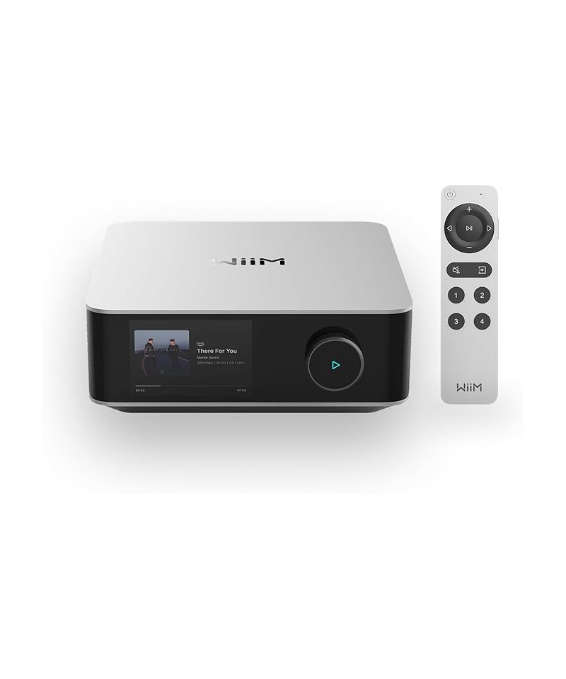 WIIM ULTRA PREAMPLIFICATORE STREAMER DAC NUOVO GARANZIA UFFICIALE