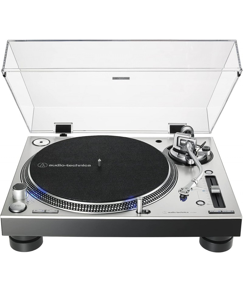 AUDIO TECHNICA AT LP140XP GIRADISCHI TRAZIONE DIRETTA GARANZIA UFFICIALE