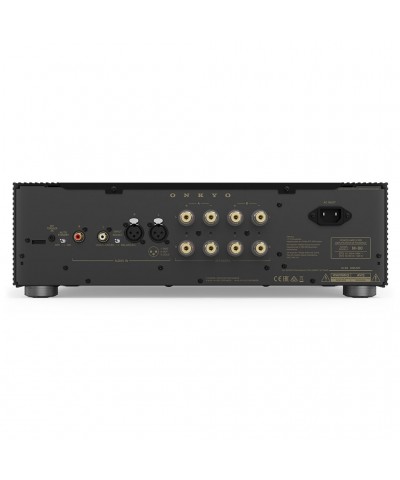 ONKYO ICON M 80 AMPLIFICATORE FINALE STEREOFONICO GARANZIA UFFICIALE