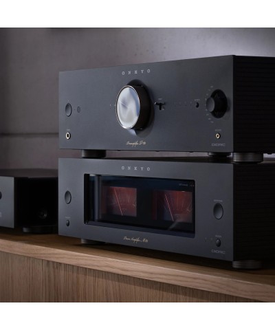 ONKYO ICON P 80 + M 80  PRE + FINALE DAC STREAMER ETHERNET/WI-FI GARANZIA UFFICIALE