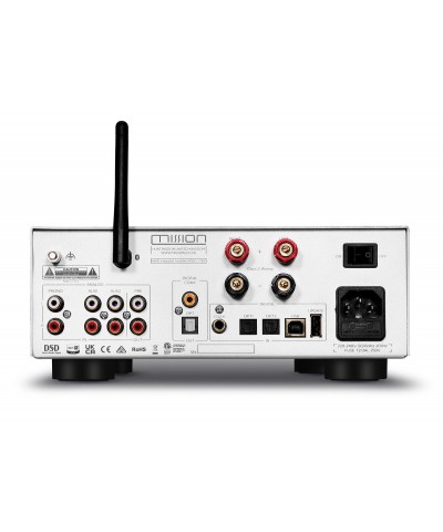 MISSION 778X CON DAC ESS SABRE32 DAC PRE OUT PHONO GARANZIA UFFICIALE