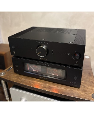 ONKYO ICON P-80 + M80 BLACK DEMO PRE + FINALE DAC STREAMER ETHERNET/WI-FI GARANZIA UFFICIALE