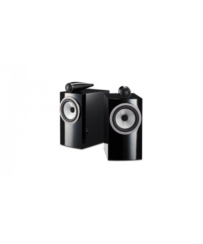 BOWERS & WILKINS 705 S3 BLACK DEMO COPPIA DIFFUSORI DA LIBRERIA GARANZIA UFFICIALE
