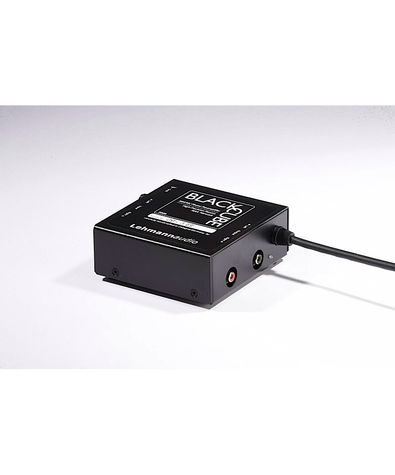 Lehmann Audio  Black Cube Statement PREAMPLIFICATORE PHONO MM/MC GARANZIA UFFICIALE