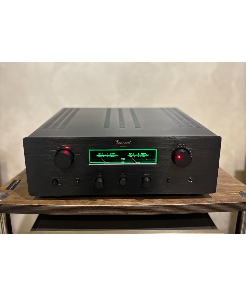 VINCENT SV 228 BLACK DEMO AMPLIFICATORE INTEGRATO CON BLUETOOTH NUOVO GARANZIA UFFICIALE