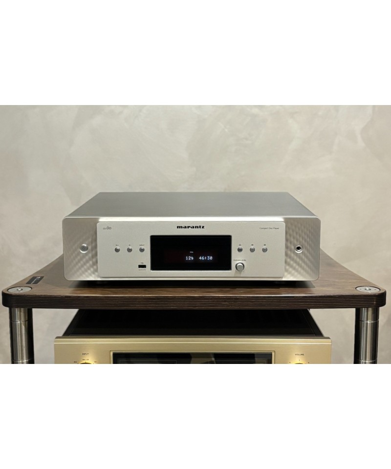 MARANTZ CD 60 SILVERGOLD DEMO LETTORE CD CON DAC ESS E USB GARANZIA UFFICIALE