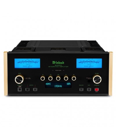 MCINTOSH MA8950 GOLD LIMITED EDITION DEMO AMPLIFICATORE INTEGRATO GARANZIA UFFICIALE