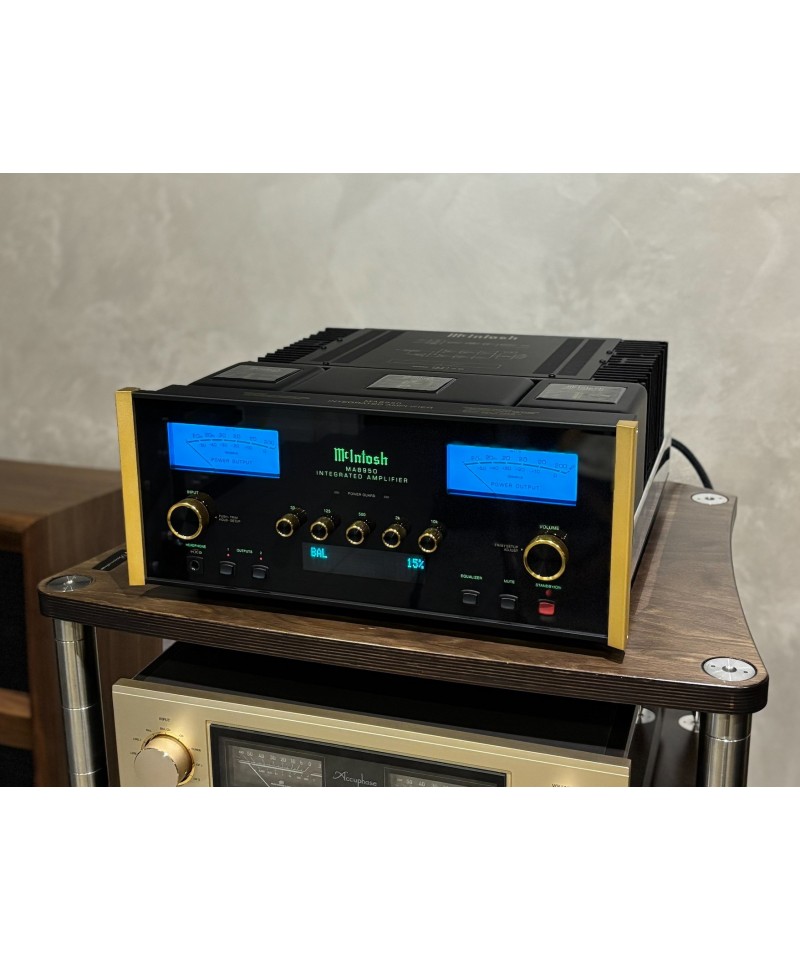 MCINTOSH MA8950 GOLD LIMITED EDITION DEMO AMPLIFICATORE INTEGRATO GARANZIA UFFICIALE