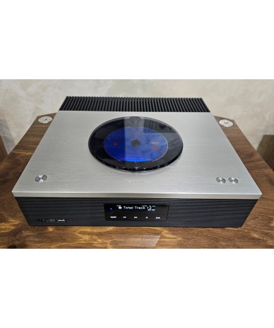 TECHNICS SA C600 DEMO SILVER HI FI AMPLIFICATORE DAC CD NUOVO GARANZIA UFFICIALE