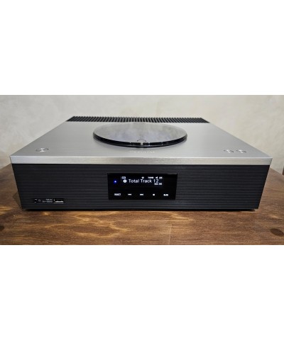 TECHNICS SA C600 DEMO SILVER HI FI AMPLIFICATORE DAC CD NUOVO GARANZIA UFFICIALE