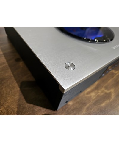 TECHNICS SA C600 DEMO SILVER HI FI AMPLIFICATORE DAC CD NUOVO GARANZIA UFFICIALE