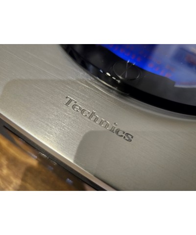 TECHNICS SA C600 DEMO SILVER HI FI AMPLIFICATORE DAC CD NUOVO GARANZIA UFFICIALE