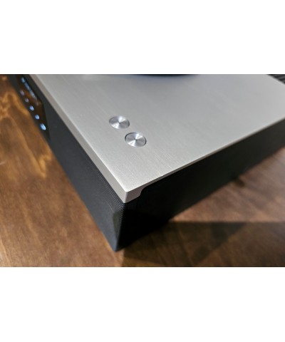 TECHNICS SA C600 DEMO SILVER HI FI AMPLIFICATORE DAC CD NUOVO GARANZIA UFFICIALE