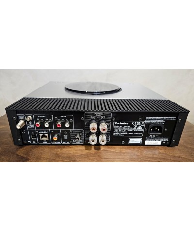 TECHNICS SA C600 DEMO SILVER HI FI AMPLIFICATORE DAC CD NUOVO GARANZIA UFFICIALE
