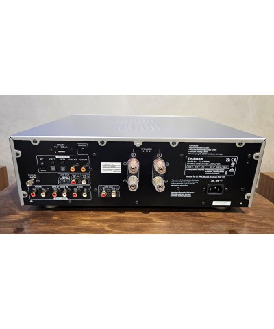 TECHNICS SU-G700M2 SILVER DEMO AMPLIFICATORE INTEGRATO NUOVO GARANZIA UFFICIALE
