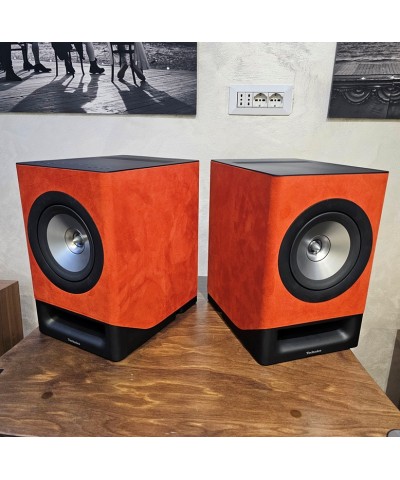 TECHNICS SC CX700 DEMO COPPIA DIFFUSORI ATTIVI BROWN NUOVI GARANZIA UFFICIALE