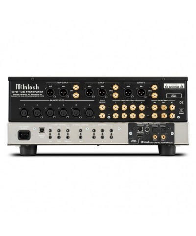 MCINTOSH C2800 DEMO PREAMPLIFICATORE VALVOLARE DI RIFERIMENTO GARANZIA UFFICIALE