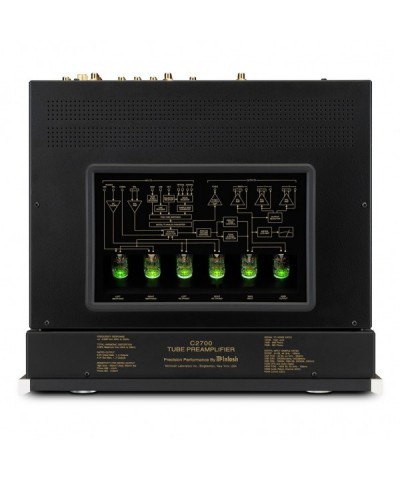 MCINTOSH C2800 DEMO PREAMPLIFICATORE VALVOLARE DI RIFERIMENTO GARANZIA UFFICIALE