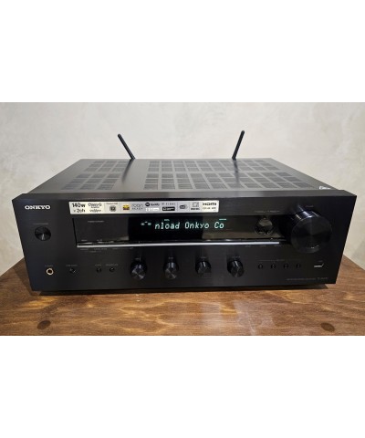 ONKYO TX-8470 DEMO SINTOAMPLIFICATORE STEREO STREAMING NUOVO GARANZIA UFFICIALE