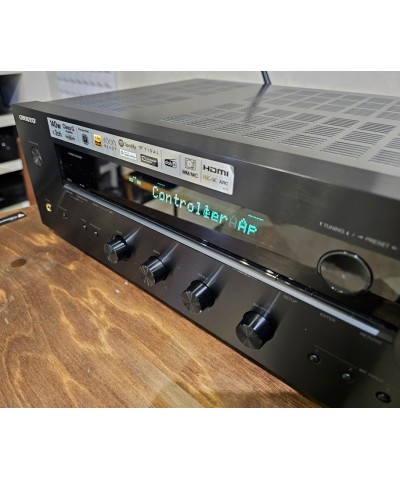 ONKYO TX-8470 DEMO SINTOAMPLIFICATORE STEREO STREAMING NUOVO GARANZIA UFFICIALE